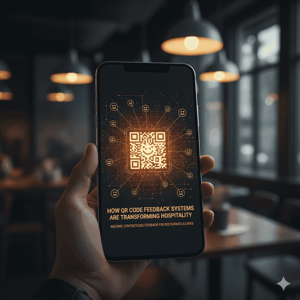 How QR Code Feedback Systems Are Transforming Hospitality