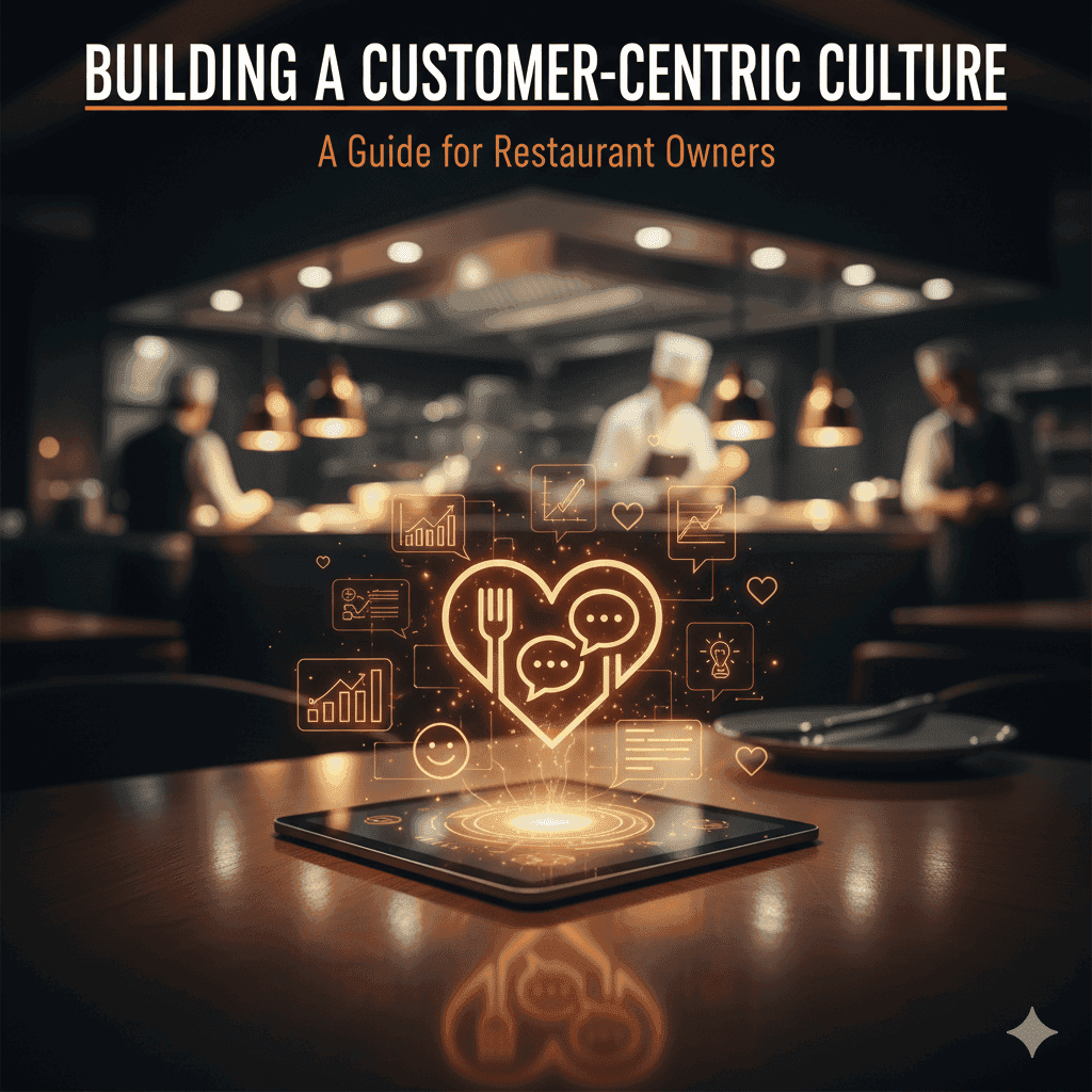 Building a Customer-Centric Culture: A Guide for Restaurant Owners