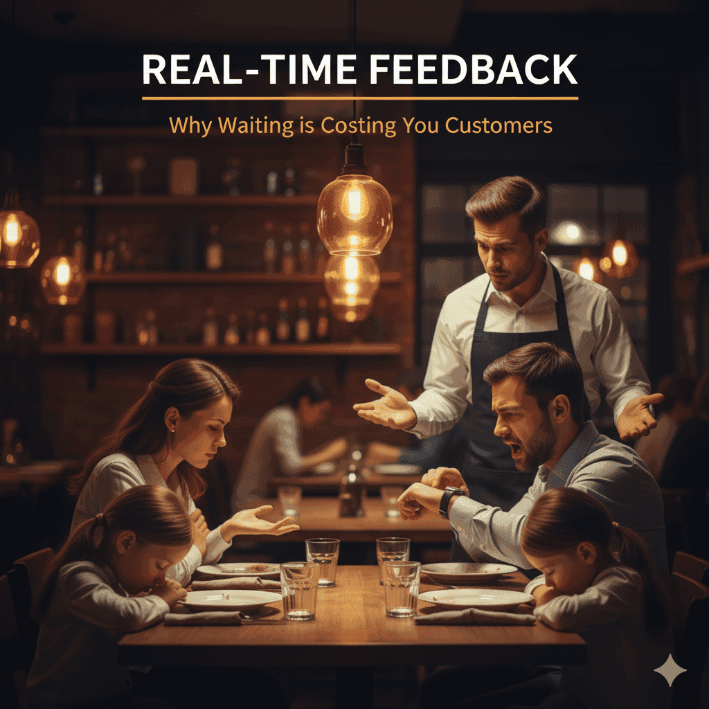Real-Time Feedback: Why Waiting is Costing You Customers